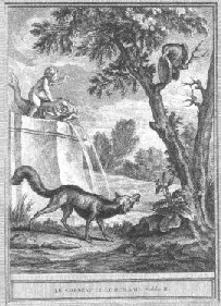 Jean de la Fontaine: Le Corbeau et le renard